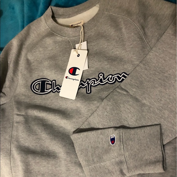 NWT Champion Reverse Weave Crewneck - Picture 2 of 5